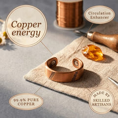 Davina | Pure Copper Ring