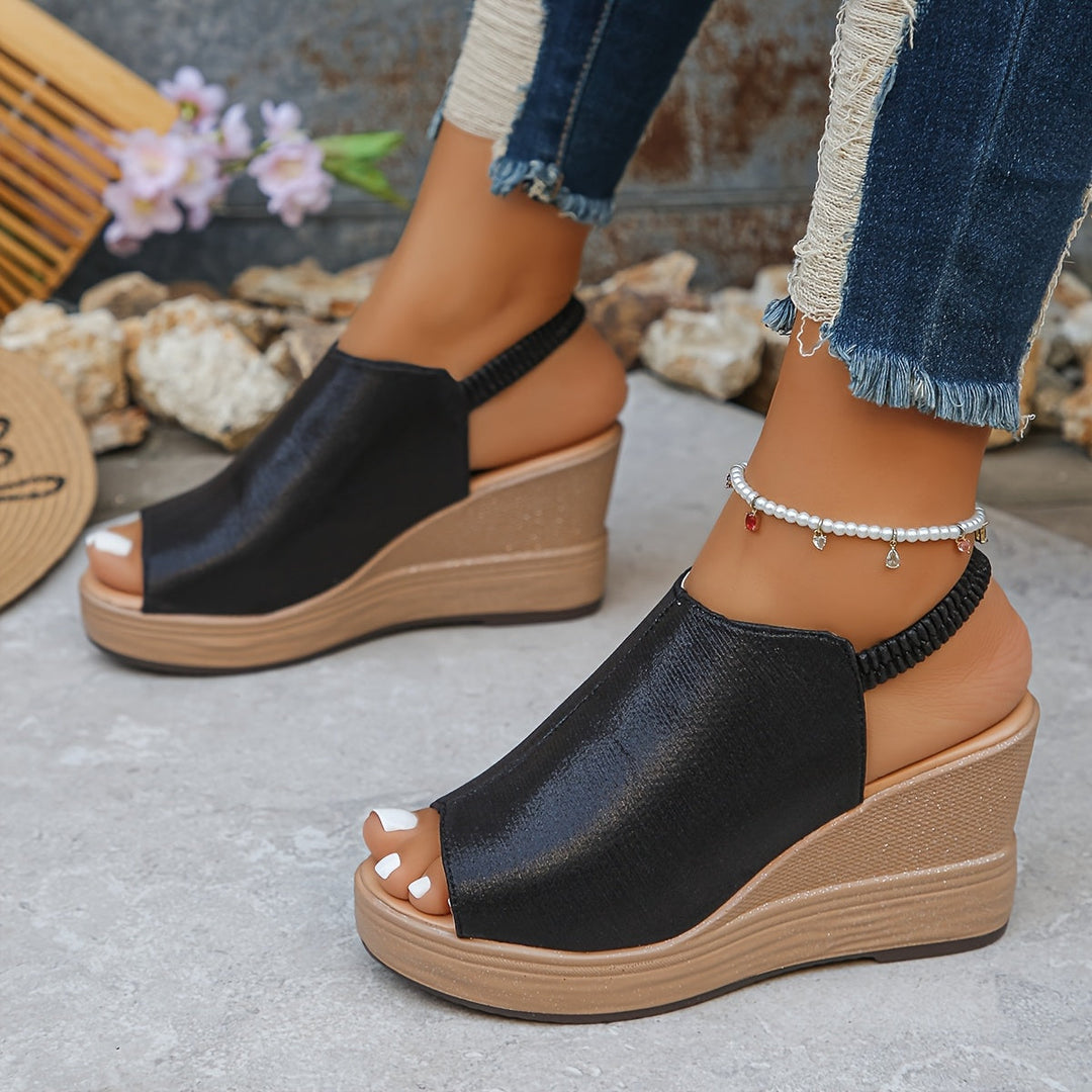 Dagmar | Orthopaedic Wedge Sandals