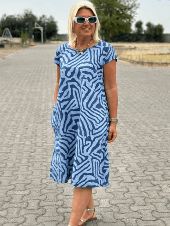 Arawn | Tailored Breezy Dress