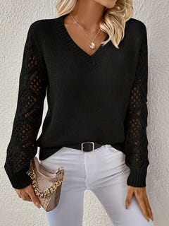 Gwendolen | Soft V-neck Sweater