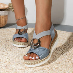 Ximena | Elevated Platform Sandal
