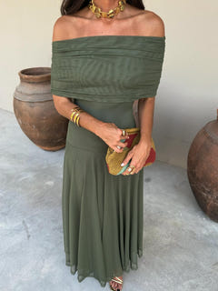 Zena | Silk Tulle Gown
