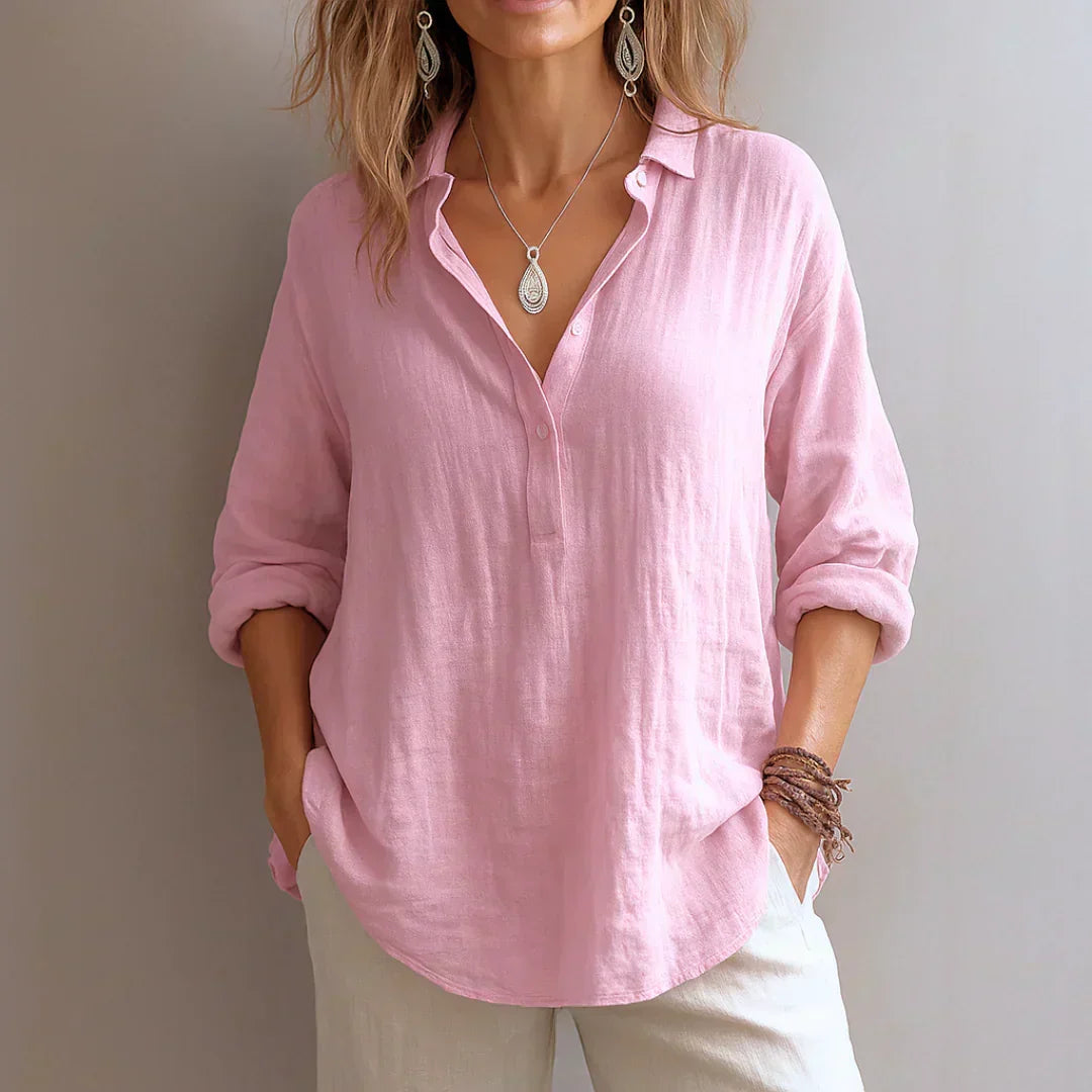 Peta | Soft Silhouette Blouse