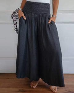Stefanie | Flowy Stretch Pants