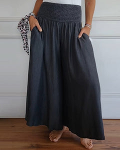 Delilah | High-Waist Wide-Leg Trousers