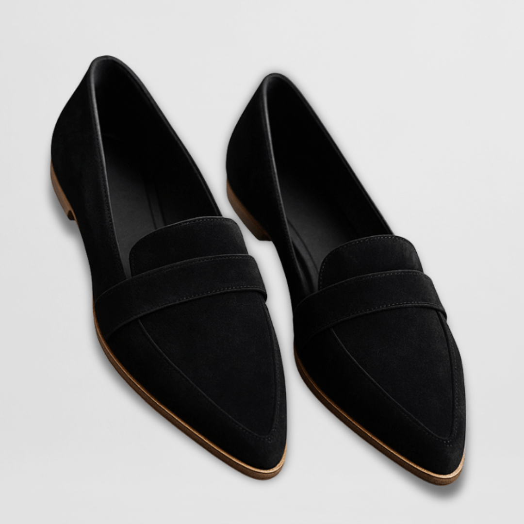 Lillie | Soft Suede Orthopaedic Slipper