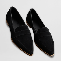 Lillie | Soft Suede Orthopaedic Slipper