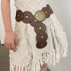 Bernice | Boho Medallion Belt
