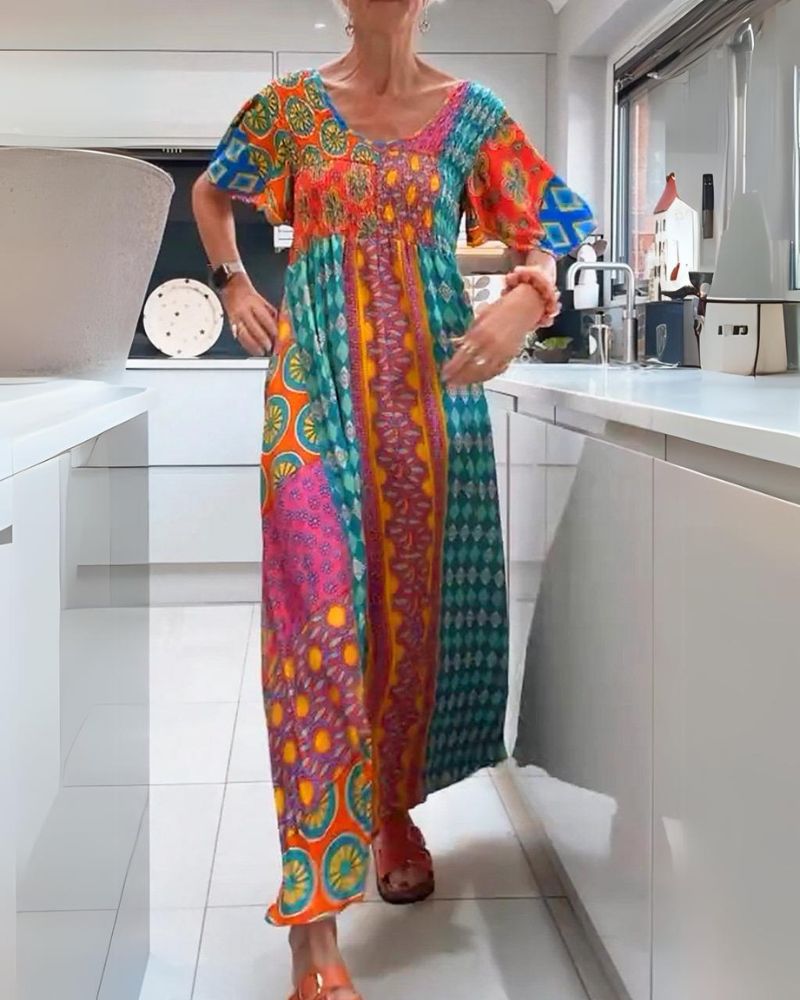 Gemma | Radiant Boho Dress
