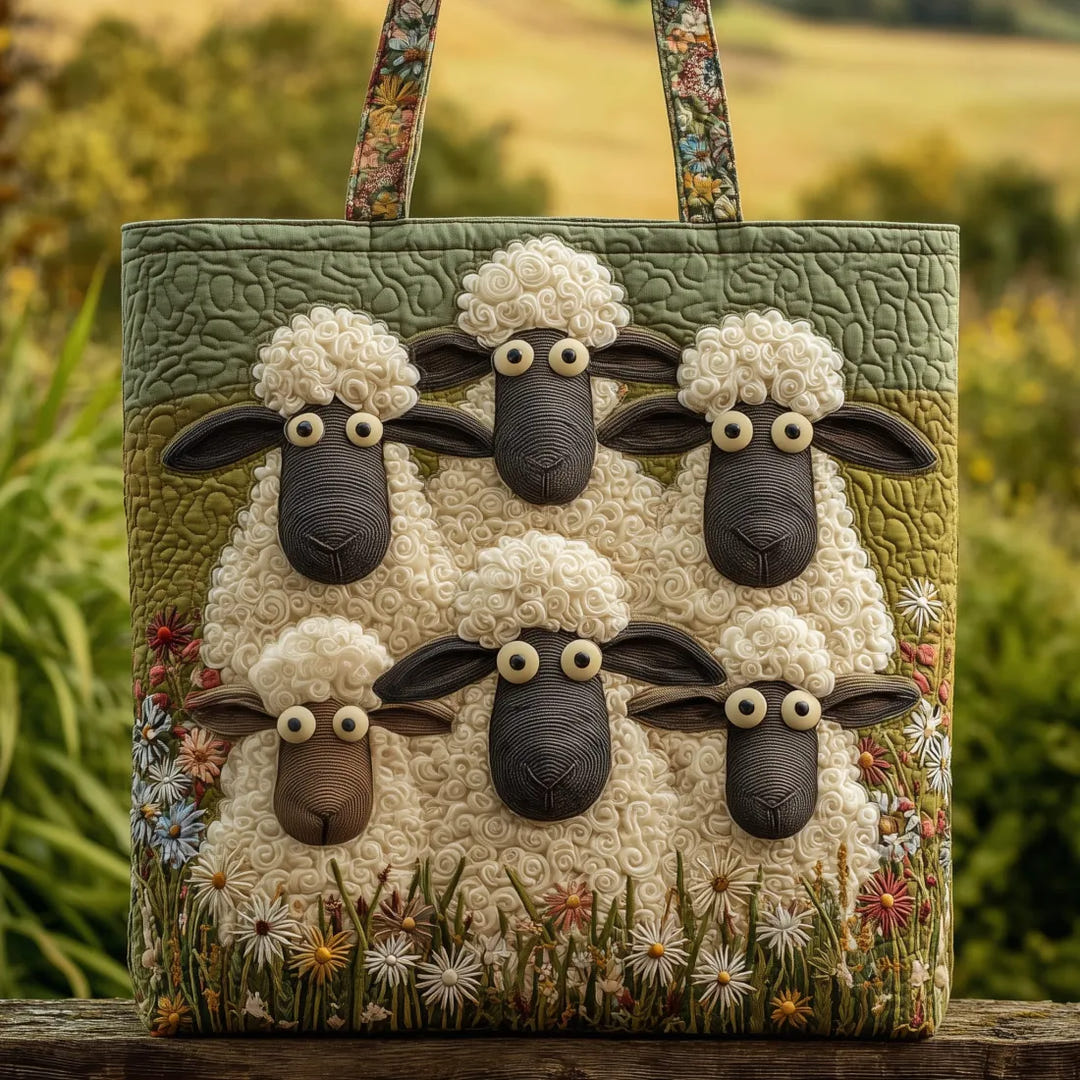 Holly-Ann | Padded Tote Bag