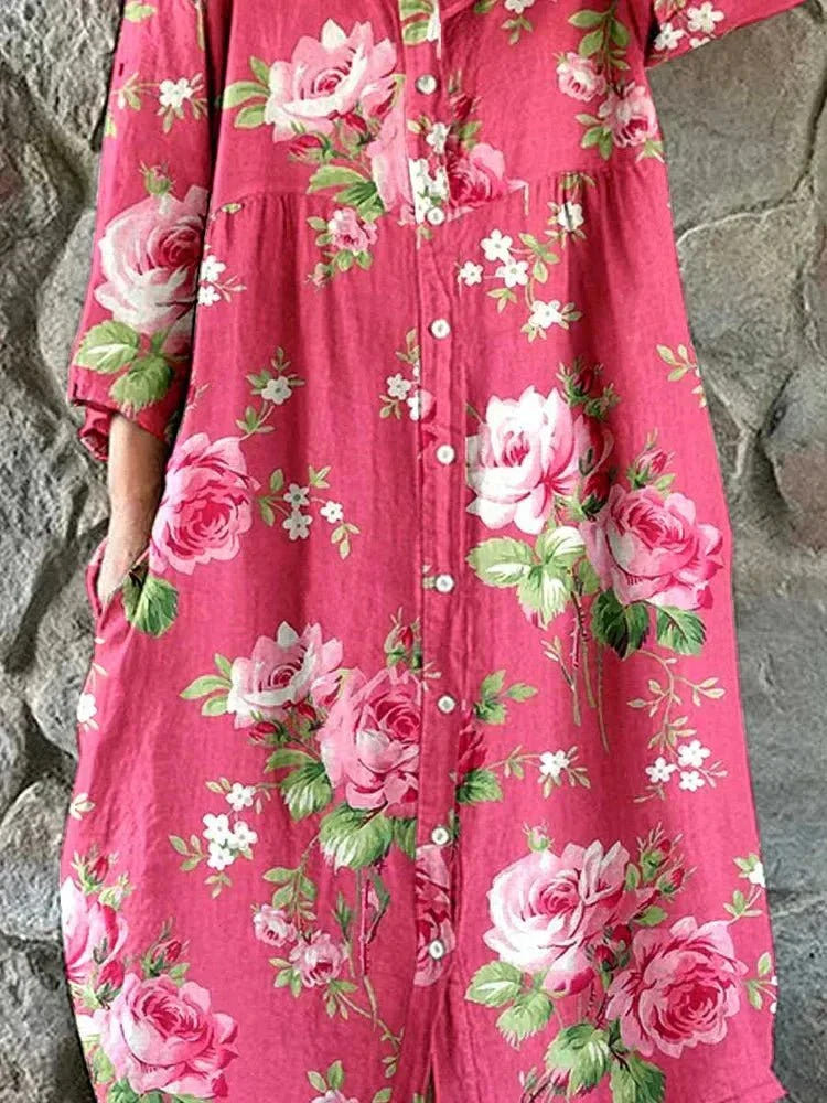 Florrie | Art Floral Dress