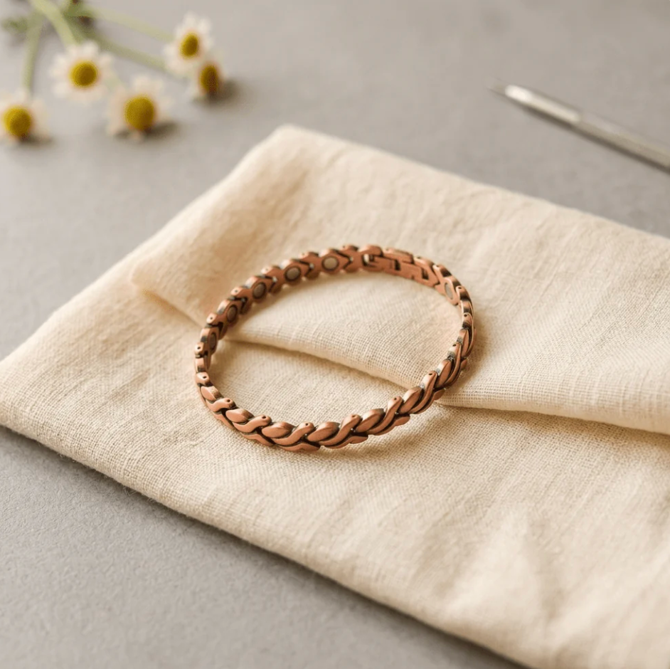 Diane | Pure Copper Anklet
