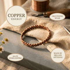 Diane | Pure Copper Anklet