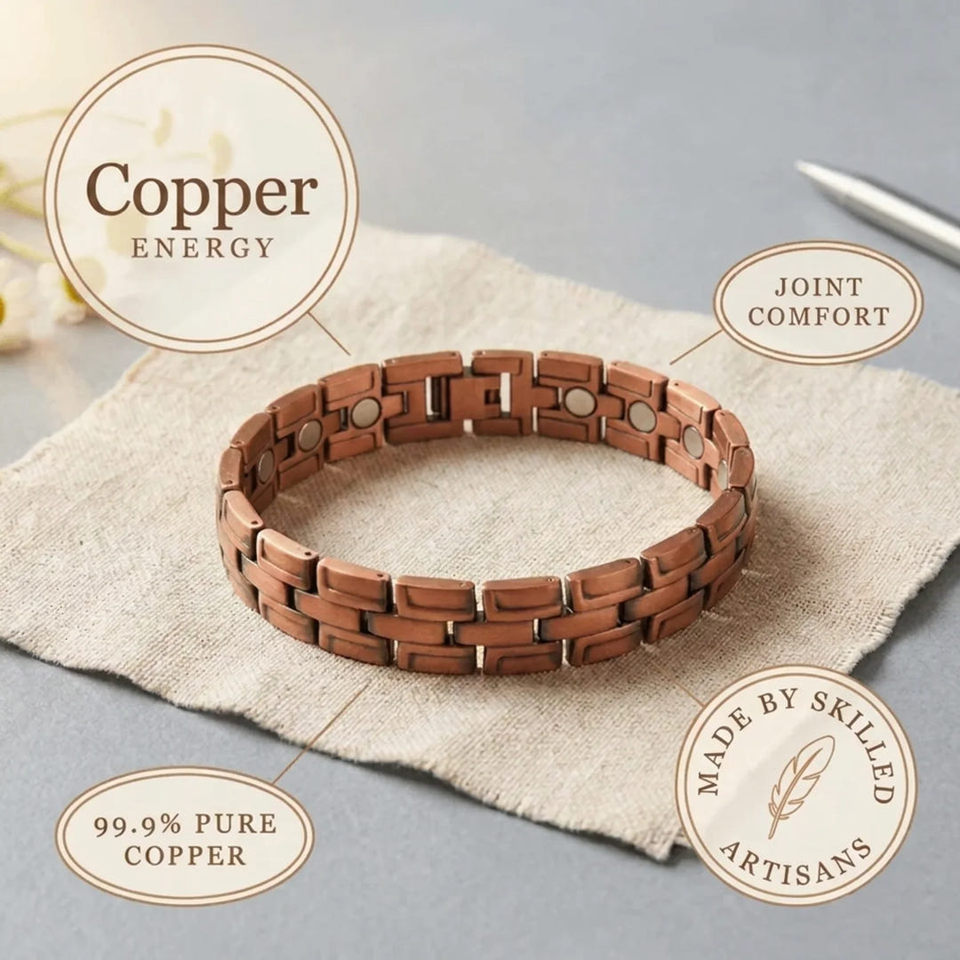 Rosaline | Spearhead Copper Bracelet