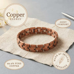 Rosaline | Spearhead Copper Bracelet