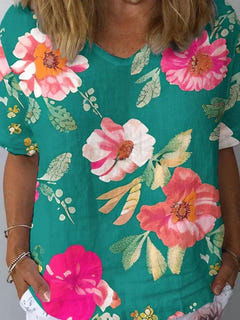Rochelle | Timeless Floral Top