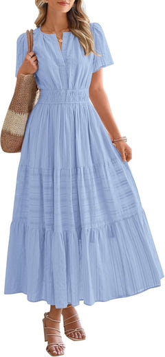 Urszula | Graceful Summer Dress