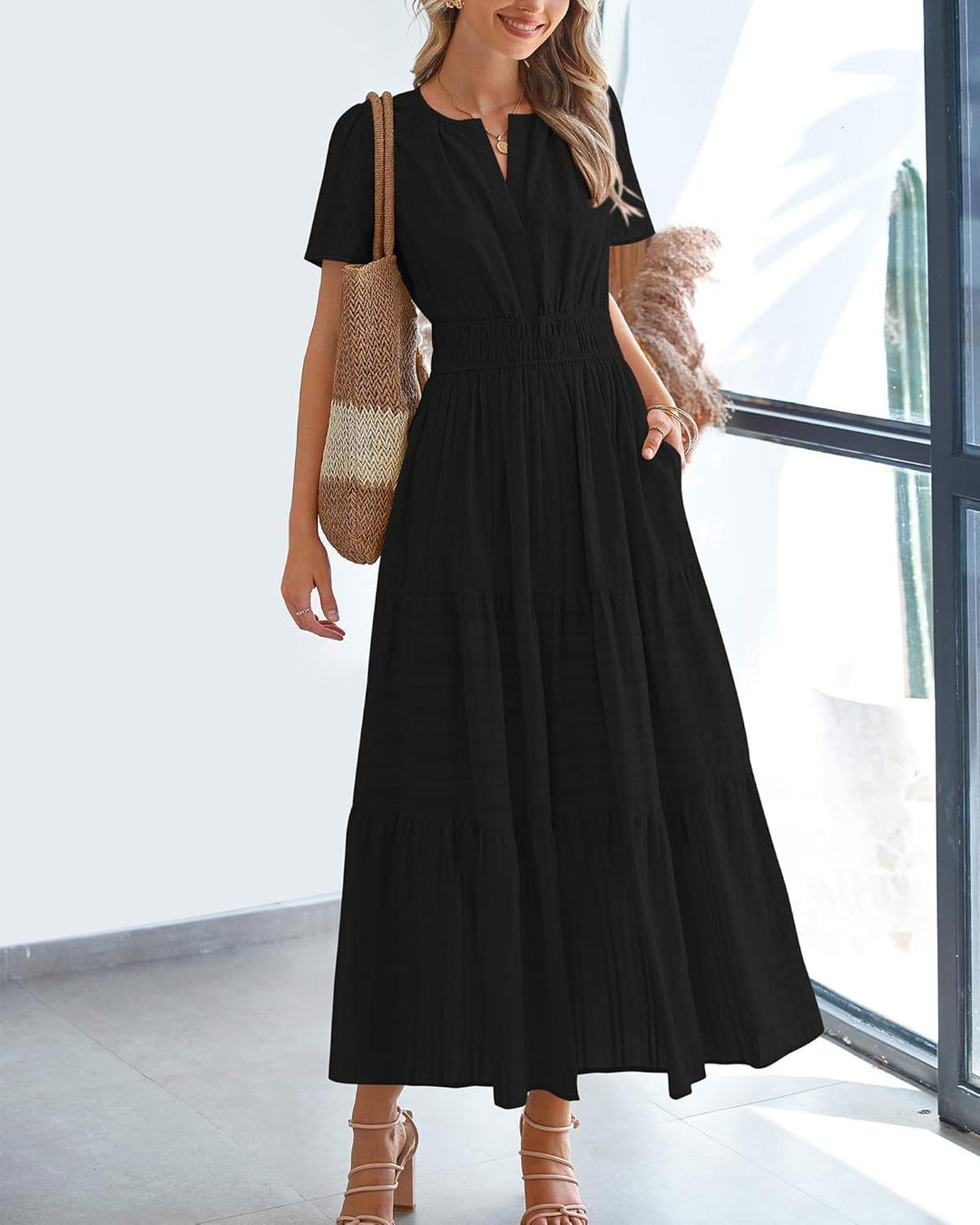 Urszula | Graceful Summer Dress