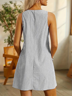 Marina | Striped Chic Dress
