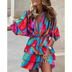 Marigold | Wild Colourful Dress