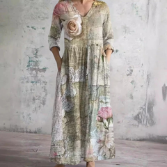 Kelsie | Floral Summer Dress
