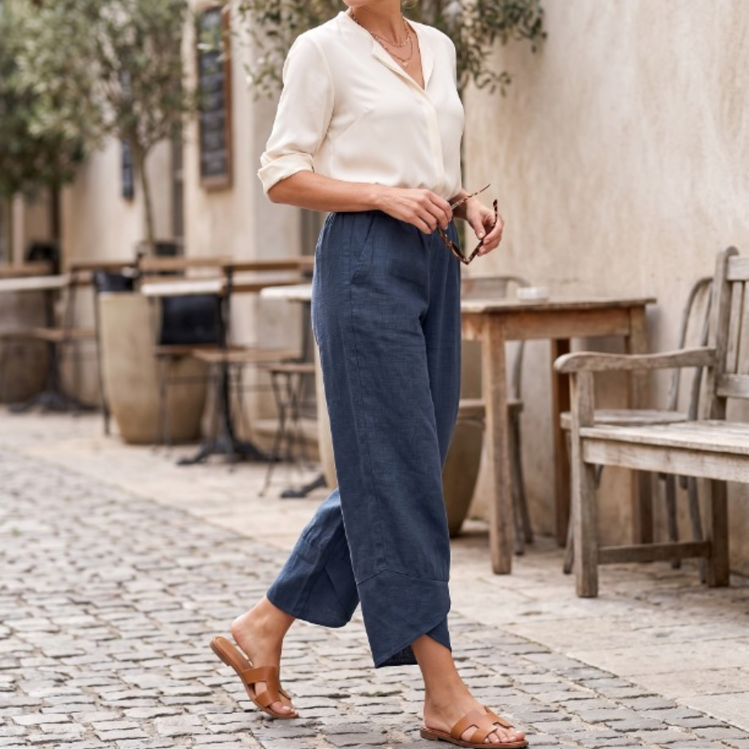 Vanda | Elegant Summer Trousers