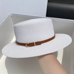 Oona | Belted Wide Brim Sun Hat