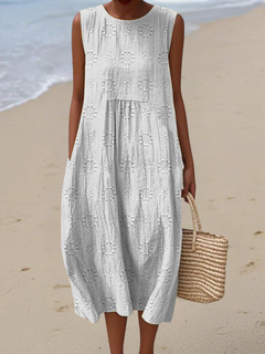Dasha | Embroidered Midi Dress