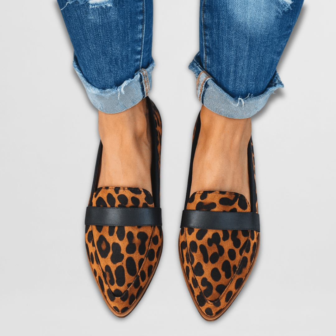 Lillie | Soft Suede Orthopaedic Slipper
