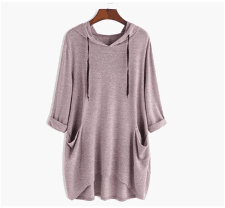 Orla | Elegant Draped Sweatshirt