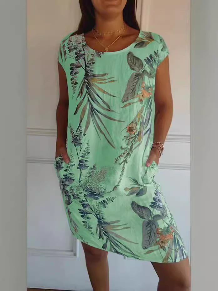 Denise | Canvas Charm Dress