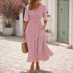 Marita | Elegant Midi Dress