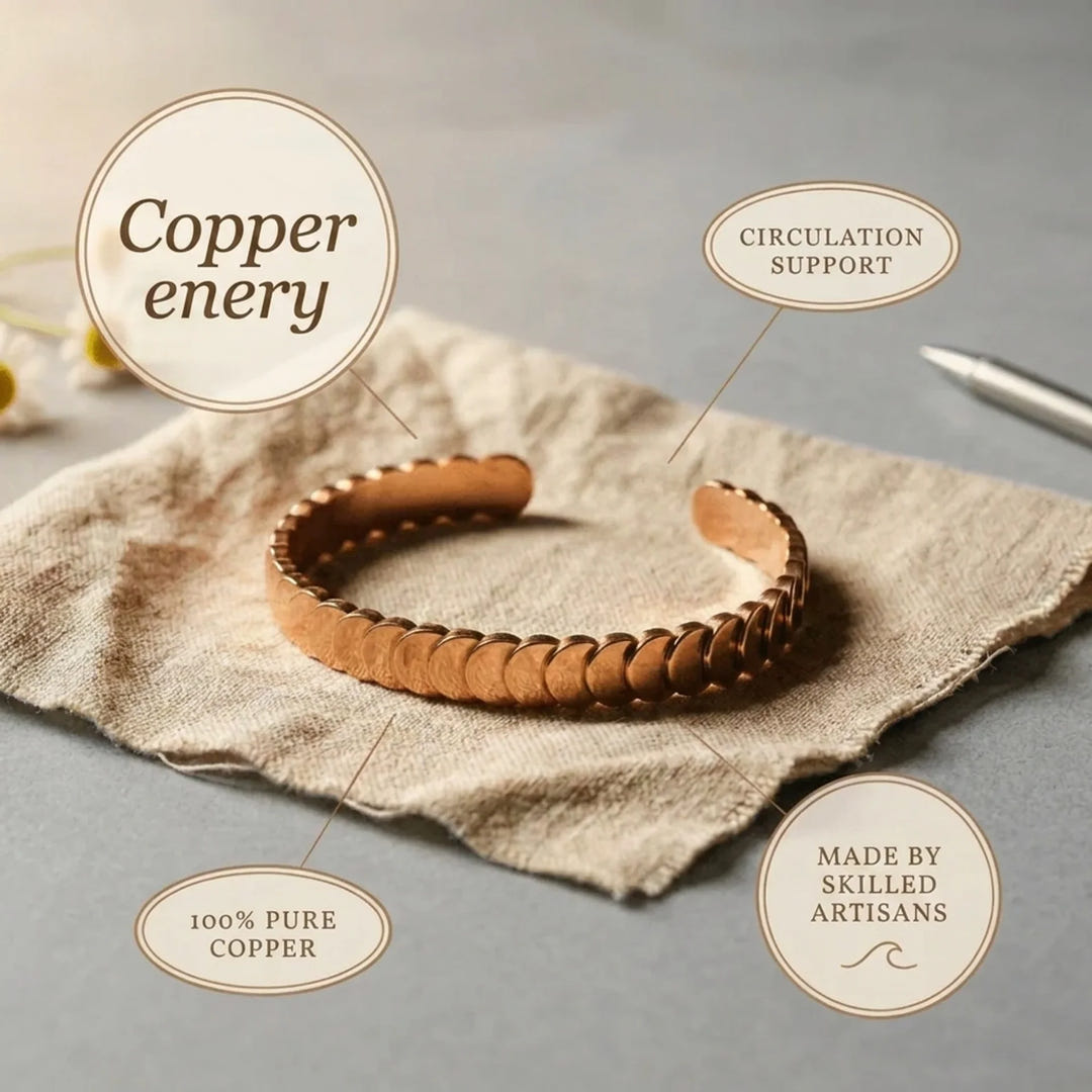 Mirabel | Copper Shingle Bracelet