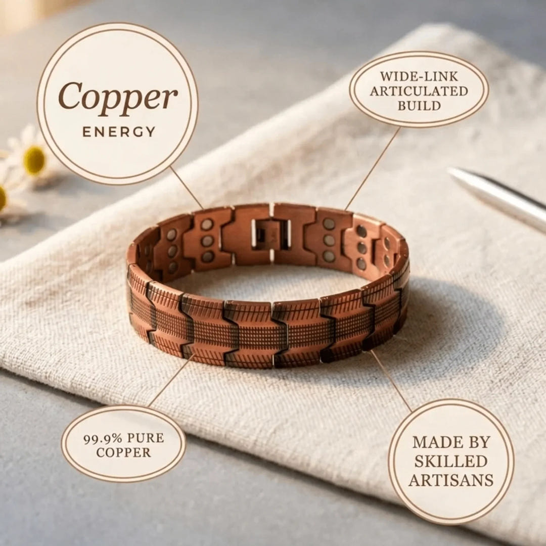 Isabel | Arrowhead Copper Bracelet