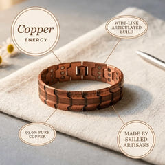 Isabel | Arrowhead Copper Bracelet