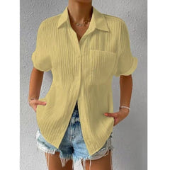 Madog | Lace Casual Shirt