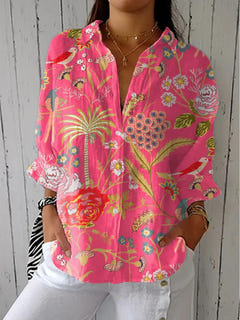 Alexandra | Spring Garden Blouse