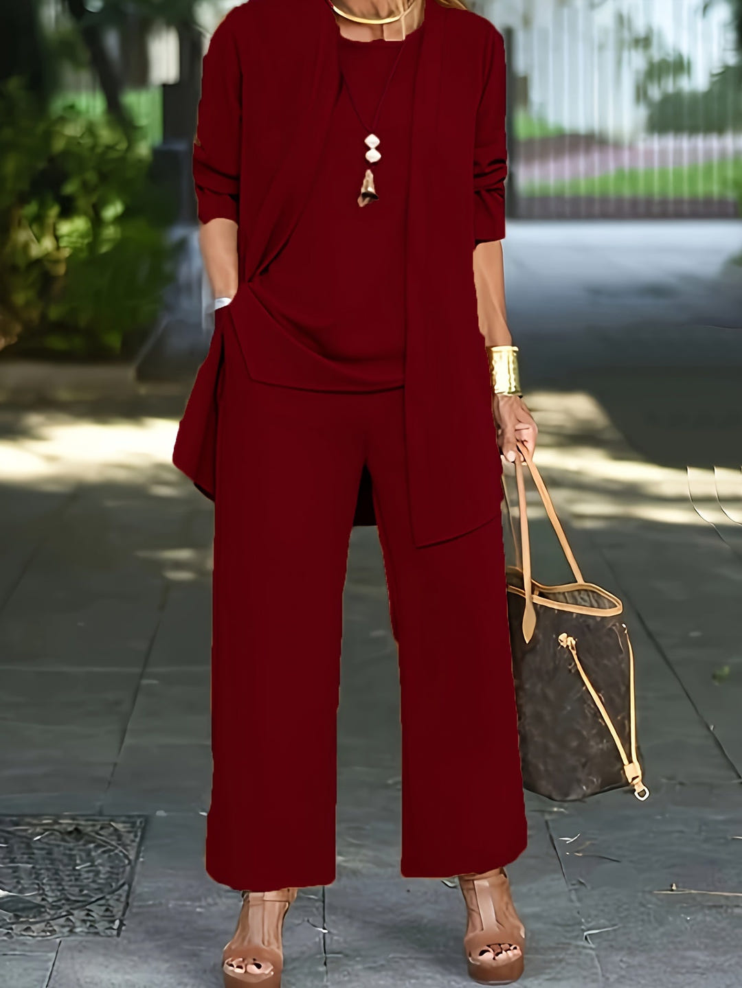 Zneta | Tailored Luxe Set