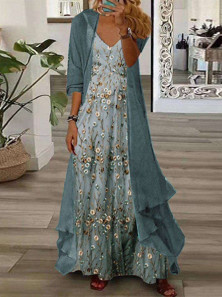 Wibke | Graceful Floral Dress