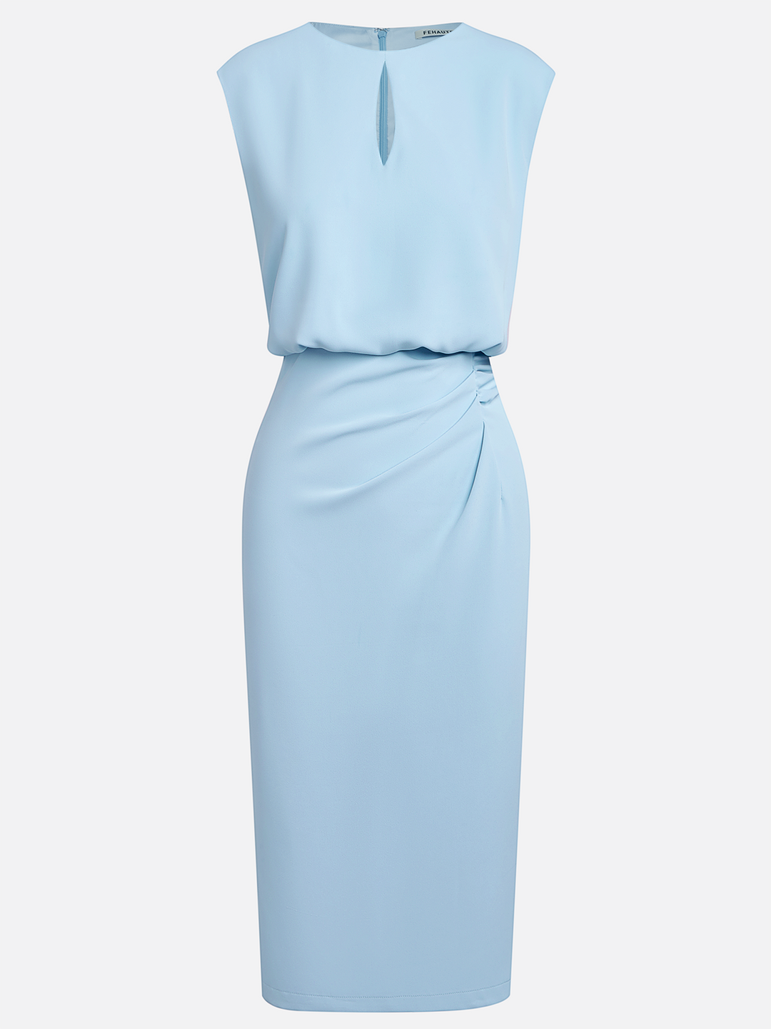 Jaimie | Luxe Taffeta Midi Dress