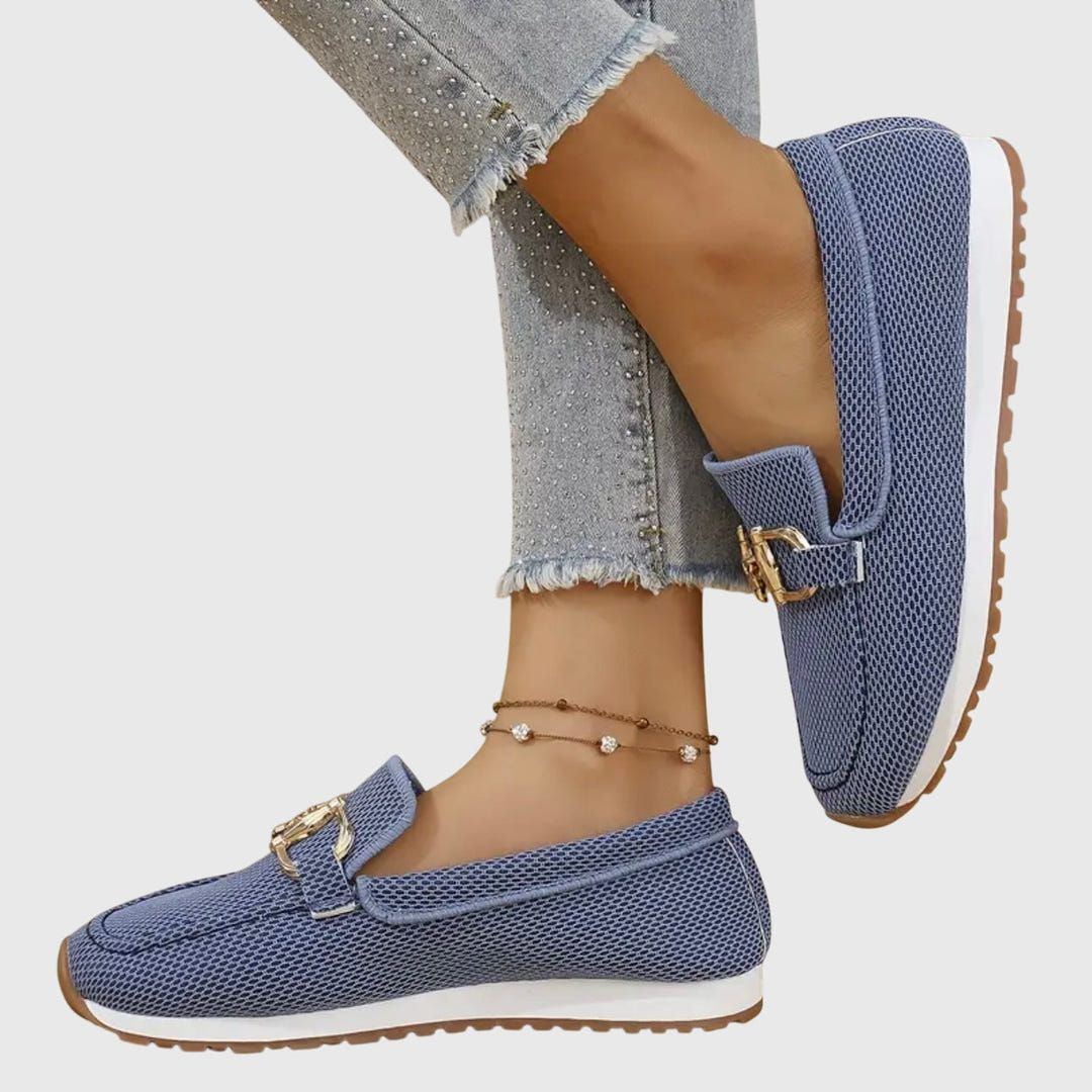 Jolanta | Loafer Sneaker Gold Horsebit