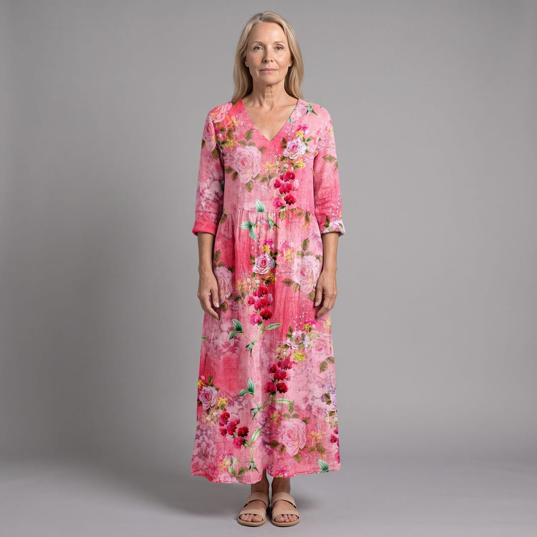 Sidonia | Floral Summer Dress