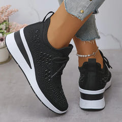 Iolanthe | Orthopedic Lace-Up Sneaker