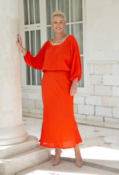 Joss | Beaded Graceful Dress