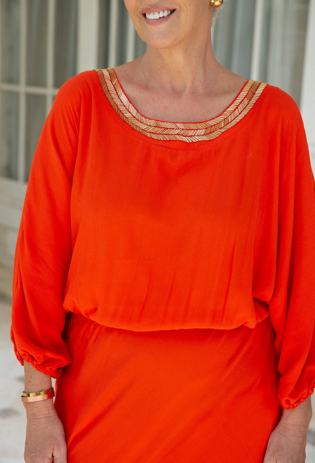 Joss | Beaded Graceful Dress