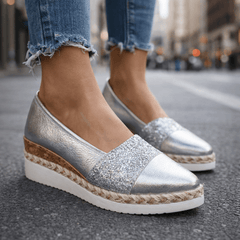 Lachlan | Shimmer Glitter Wedge
