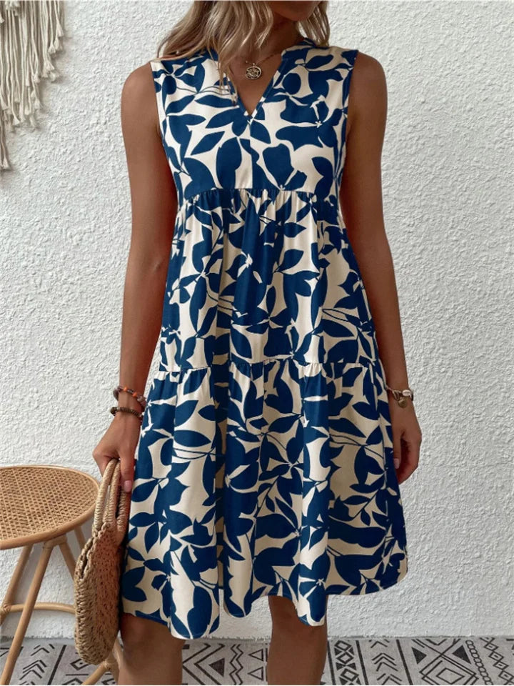 Rosa | Blooming Flowy Dress