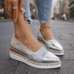Lachlan | Shimmer Glitter Wedge
