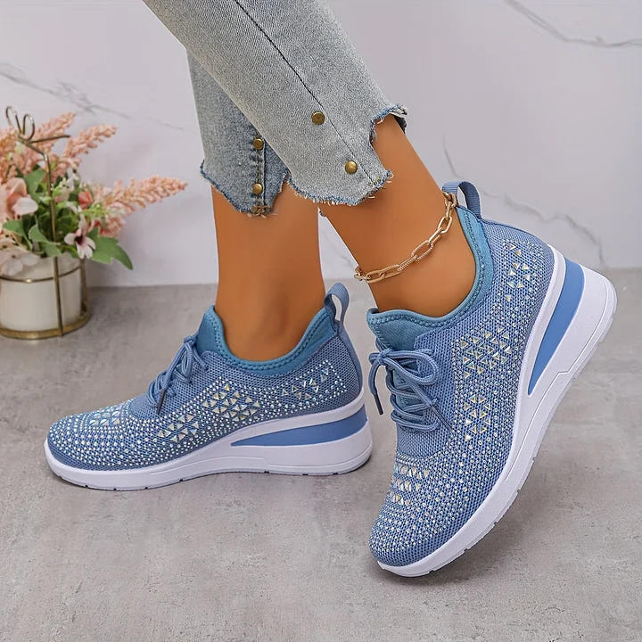 Iolanthe | Orthopedic Lace-Up Sneaker