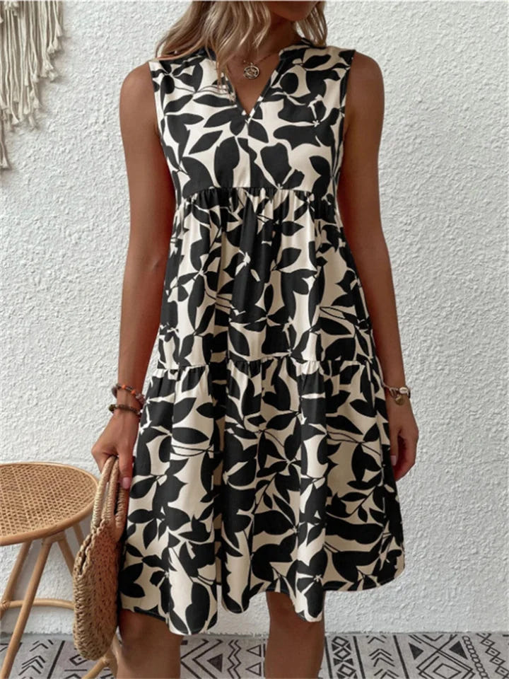 Rosa | Blooming Flowy Dress